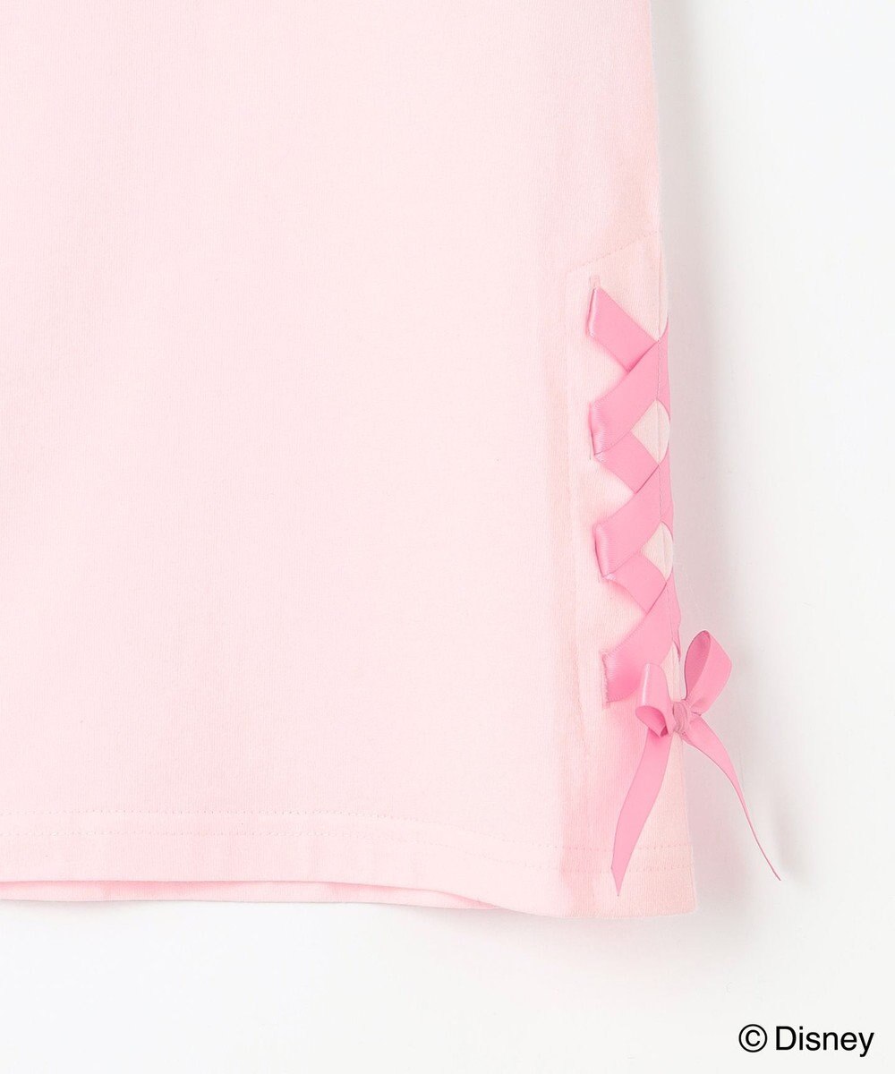 ANY KIDS 【ディズニー/マリー】レースアップ オーバー半袖Tシャツ 