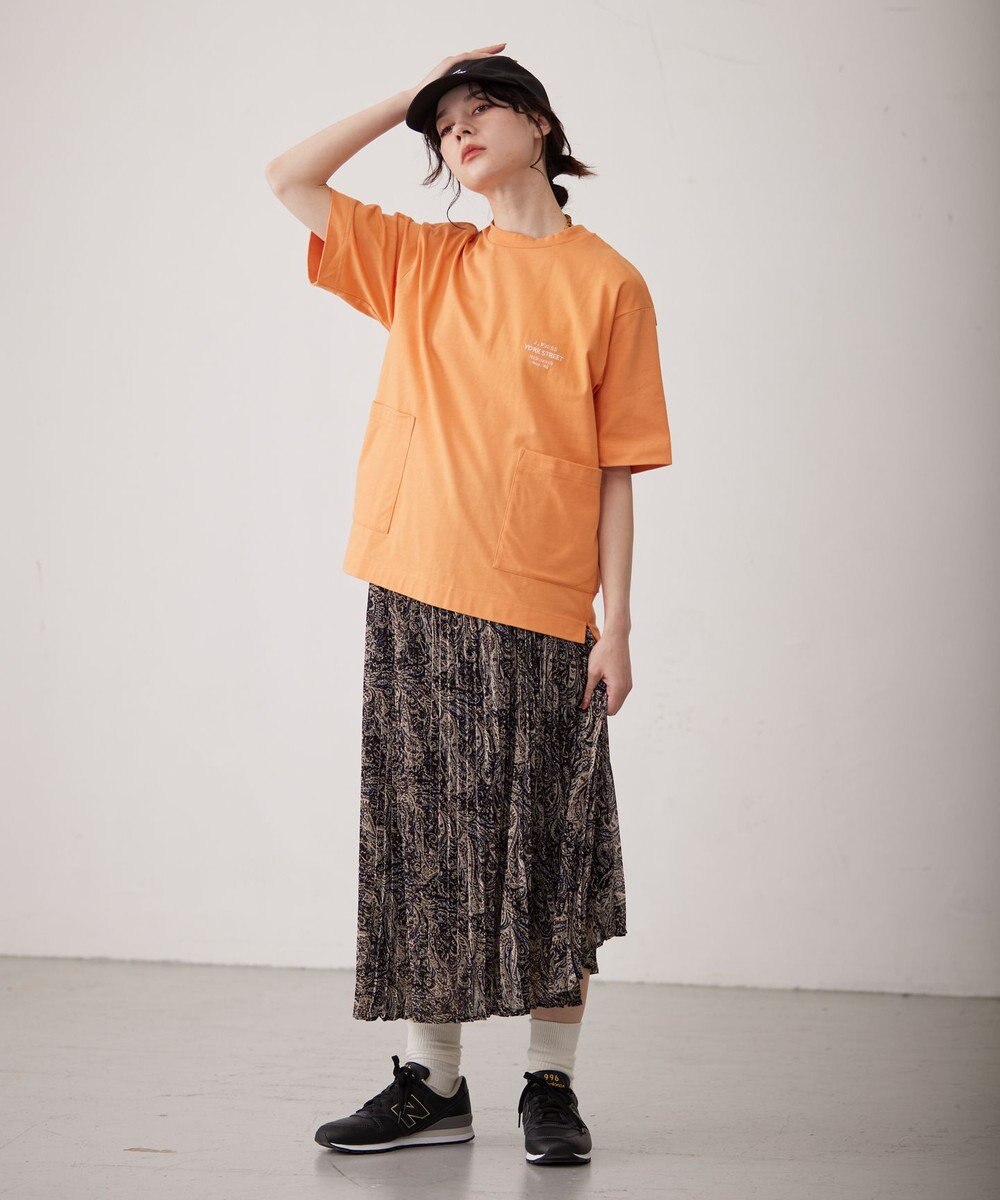 J.PRESS YORK STREET 【WOMEN】エアリープリーツ デザインスカート 