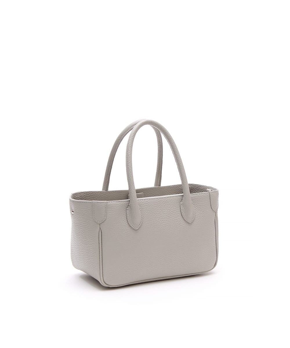 A.D.M.J. 牛革ミニトートバッグ※SILVER金具 