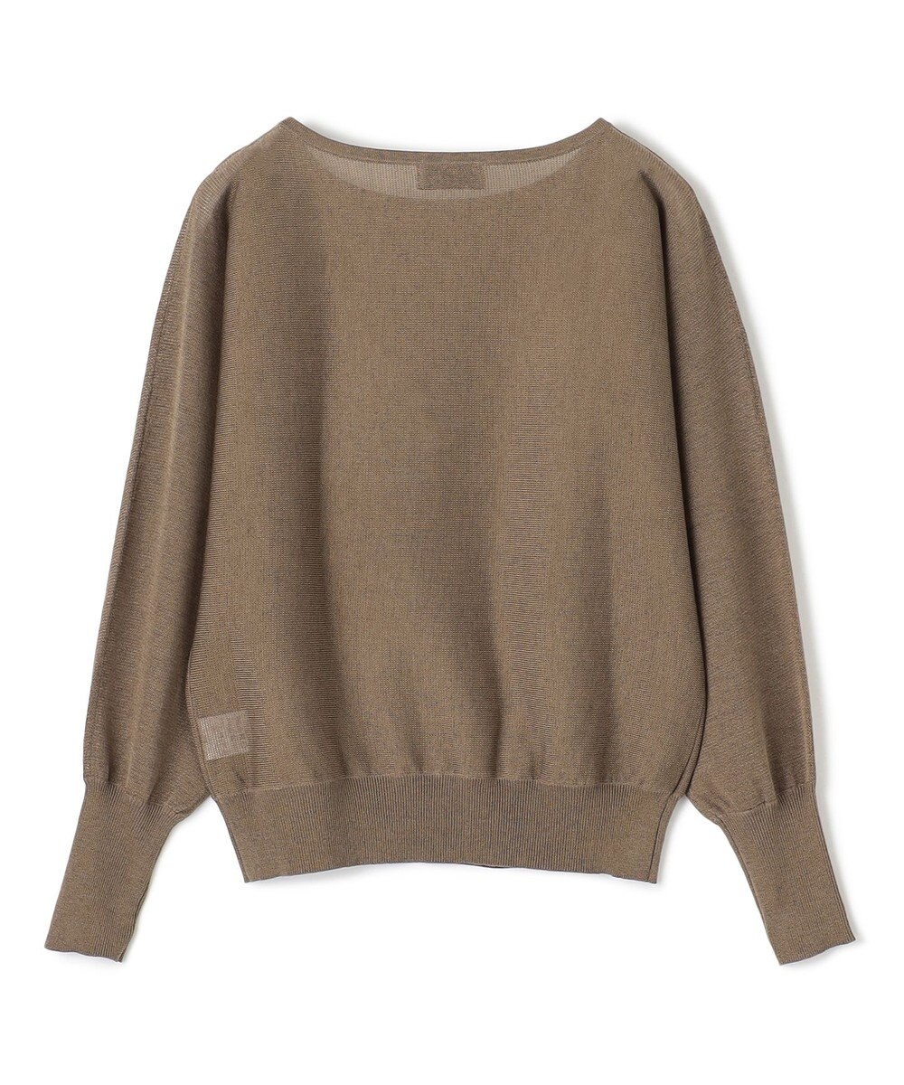 uncrave シアーニット ドルマントップス 