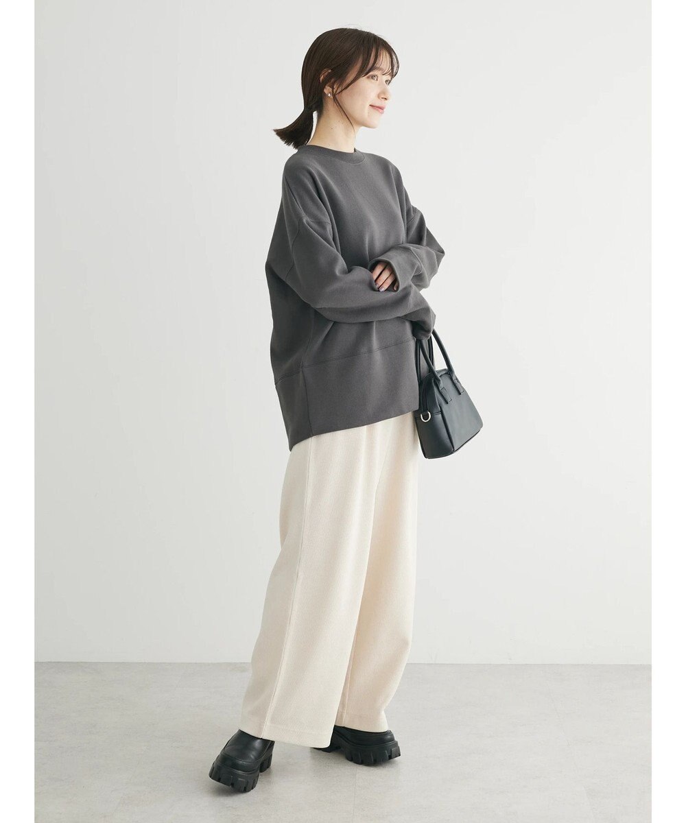 Green Parks Ｂｒｕｓｈｅｄ　センターシーム裏起毛プルオーバー 