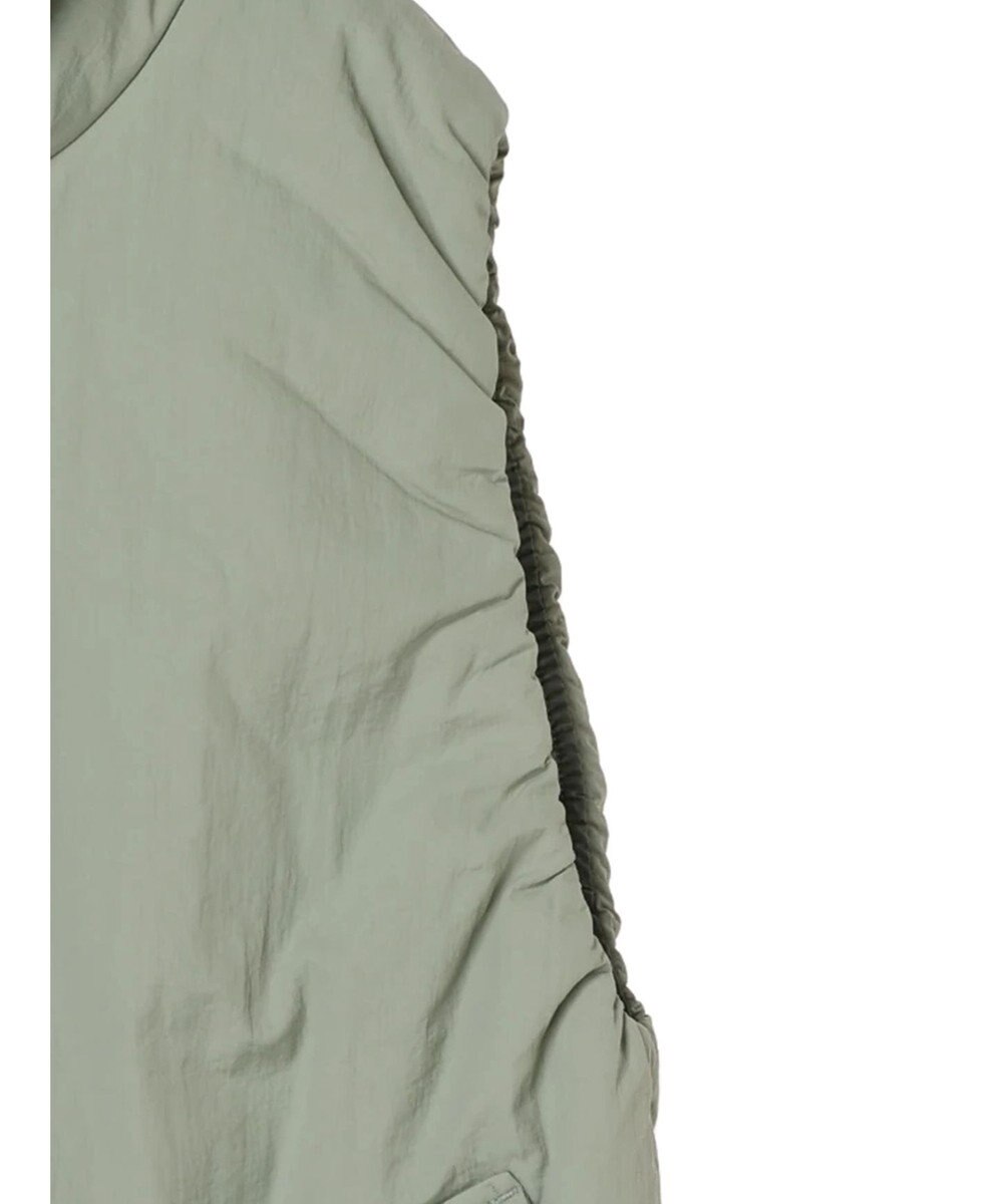 Green Parks 中わたスタンドカラーベスト 