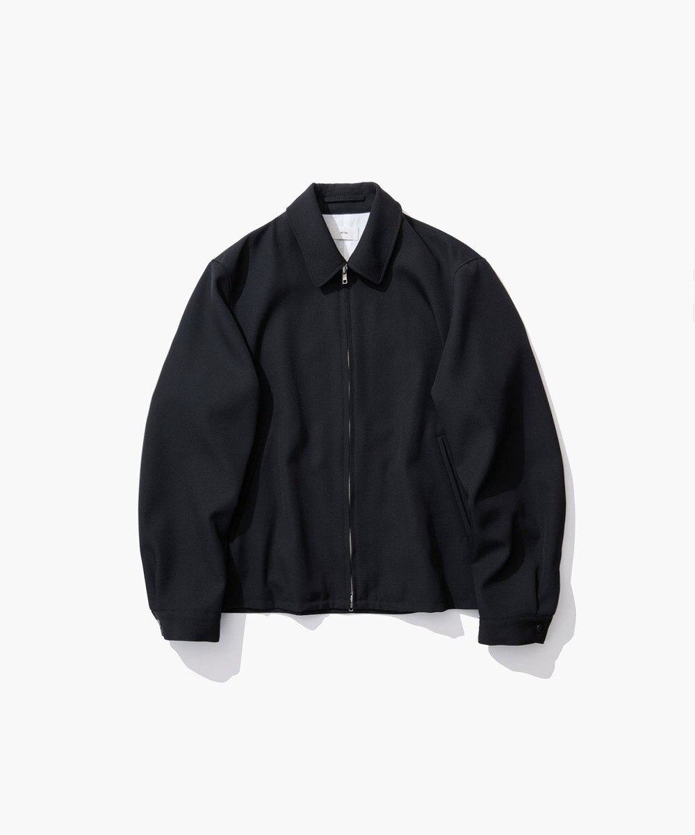 ATON BACK SATIN | ハリントンジャケット - UNISEX 