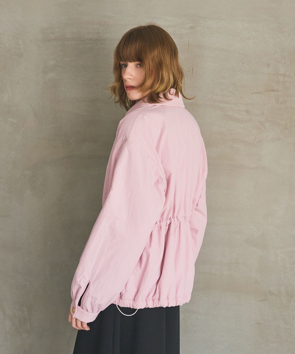 GRACE CONTINENTAL ナイロンパディングブルゾン 