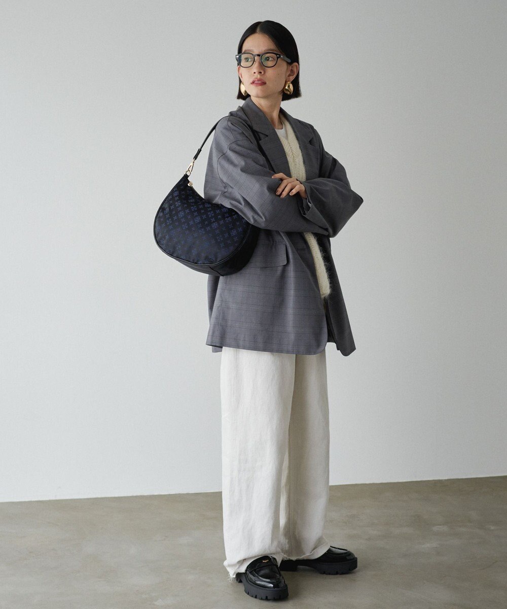 russet 2WAYショルダーバッグ【ナイロンジャガード】(CE-1446) 