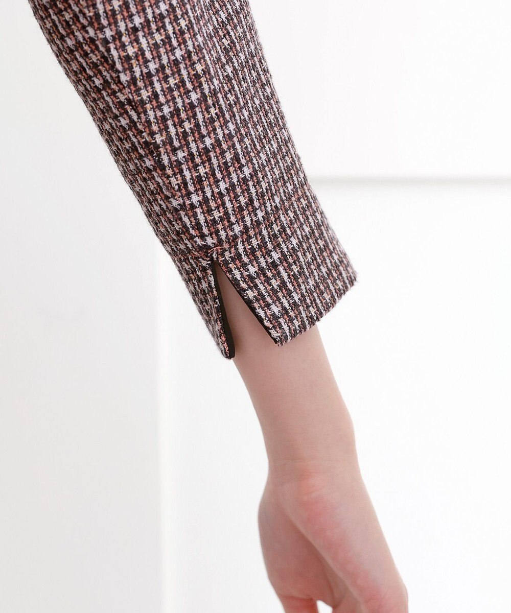 Tiaclasse 【洗える】ツイードチュニック 