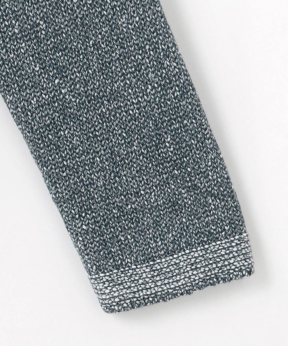 JOSEPH ABBOUD 【イタリア糸使用】コットンリリヤーン ニット ジャケット 