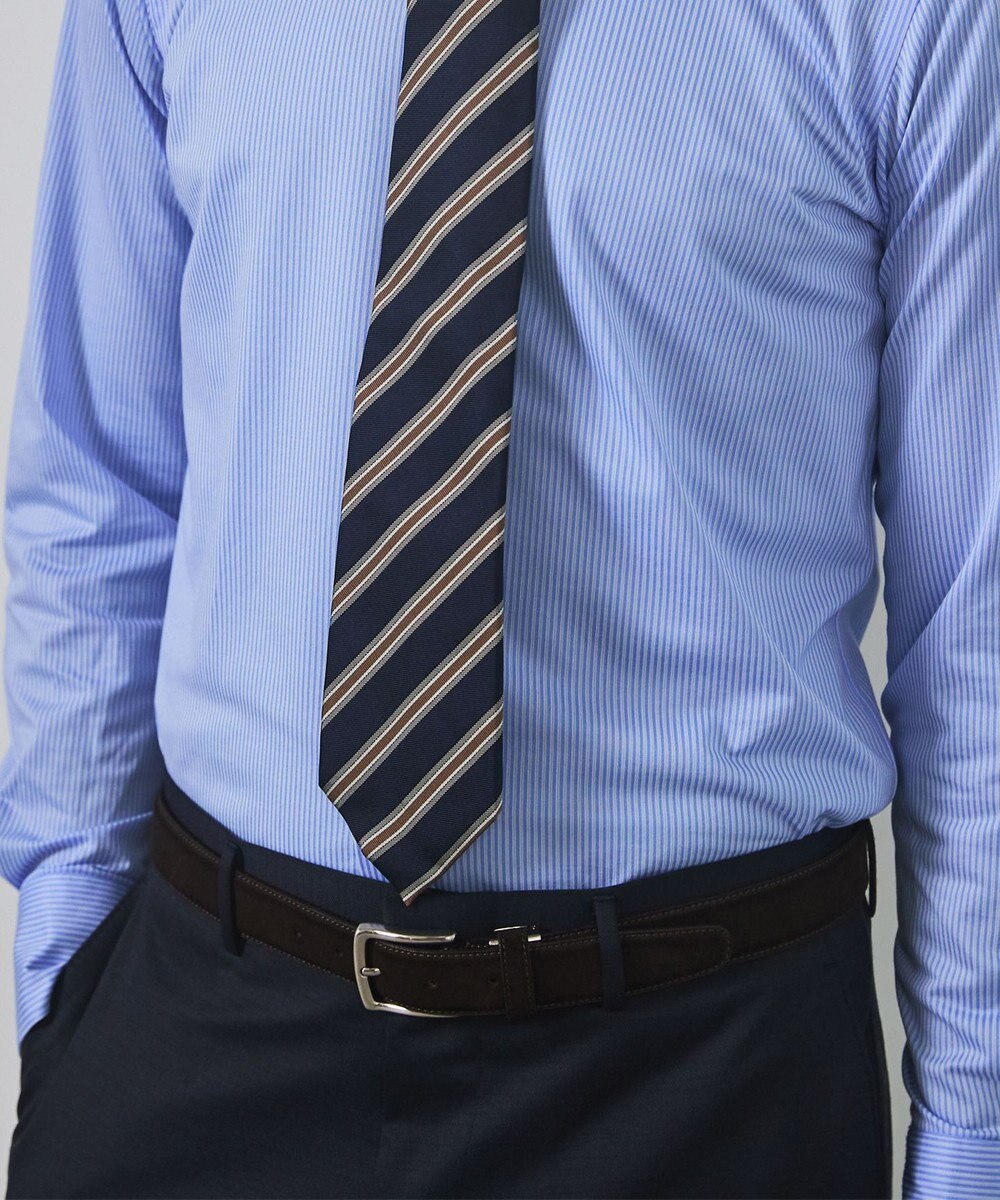 GOTAIRIKU 【CHARLES・F・STEAD】日本製　スエードベルト 