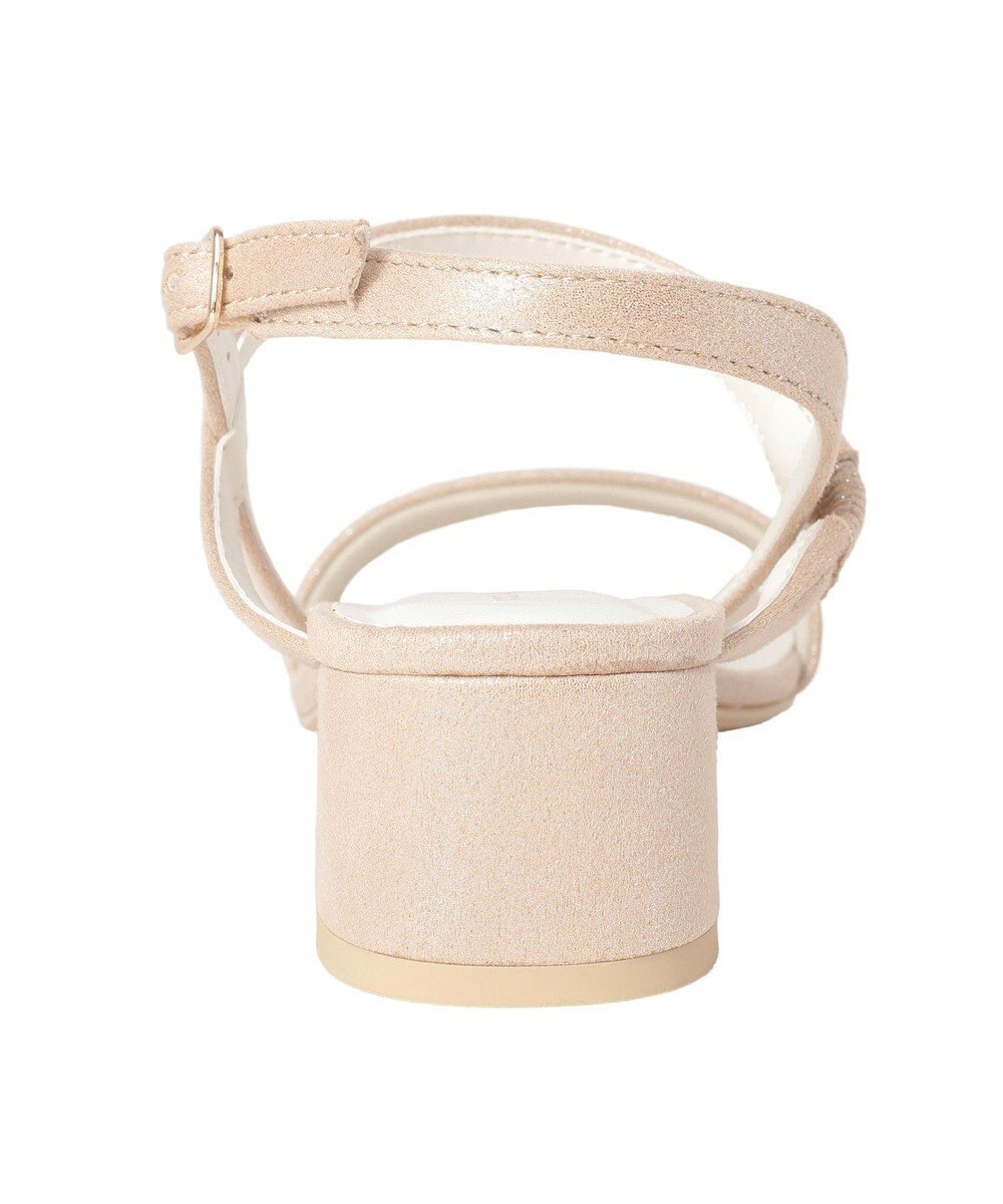 YECCA VECCA バーストラップサンダル 