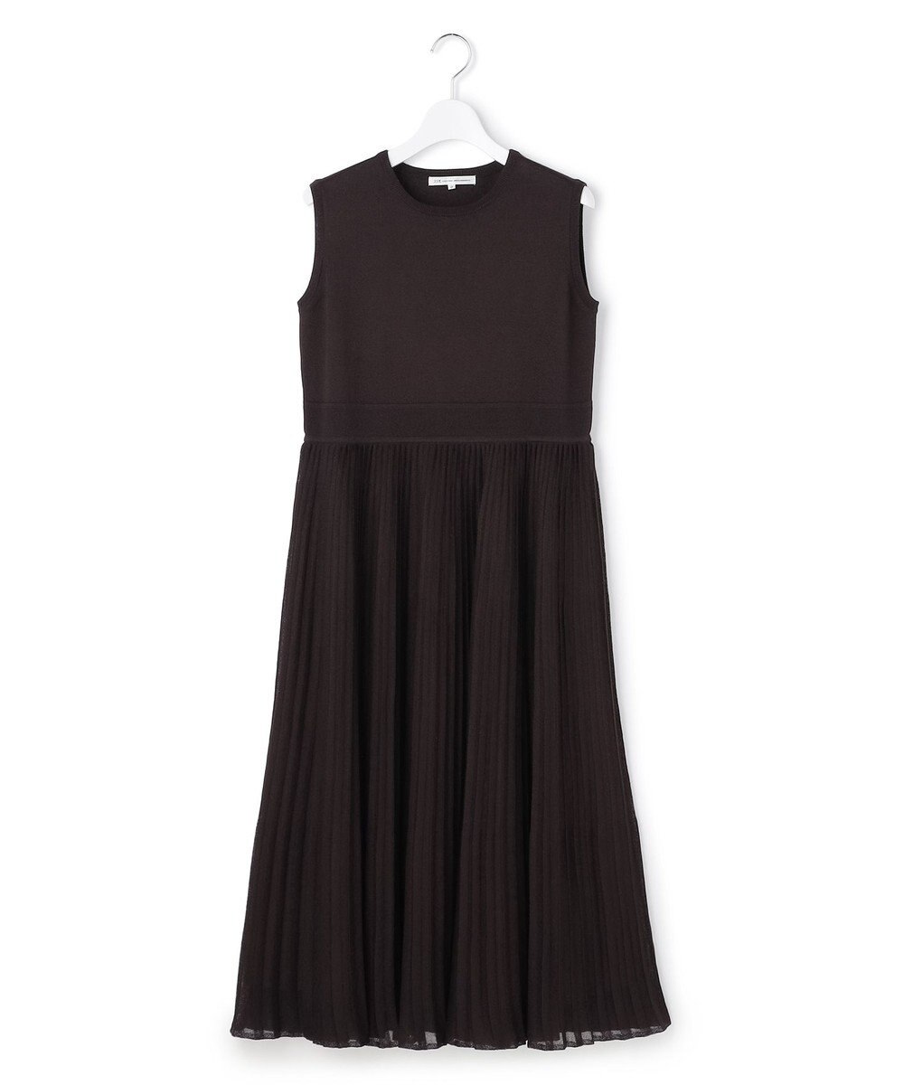 23区 【先行予約】プリーツニット ワンピース 