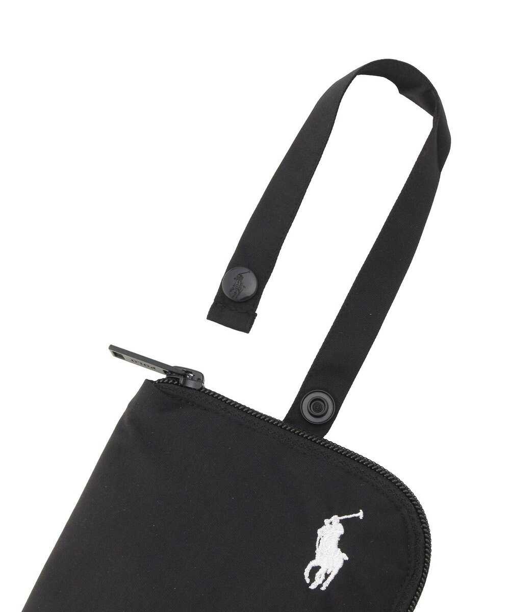 MOONBAT POLO RALPH LAUREN(ポロ ラルフローレン) ポロポニー ポケッタブル 傘袋 吸水生地 無地 折りたたみ傘用 