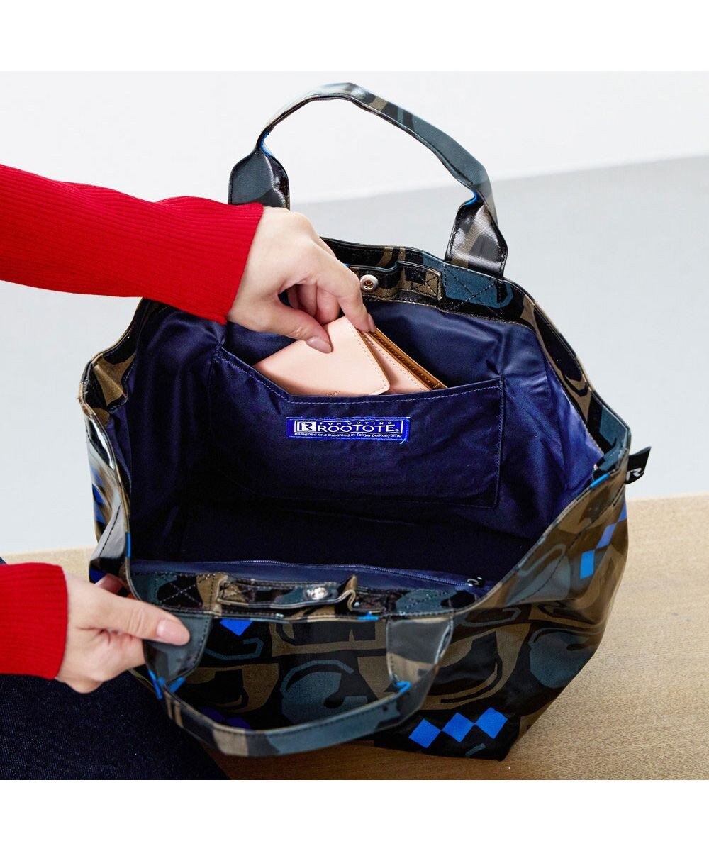 ROOTOTE 3613【スヌーピー】EU.デリ.ラミネート-U 