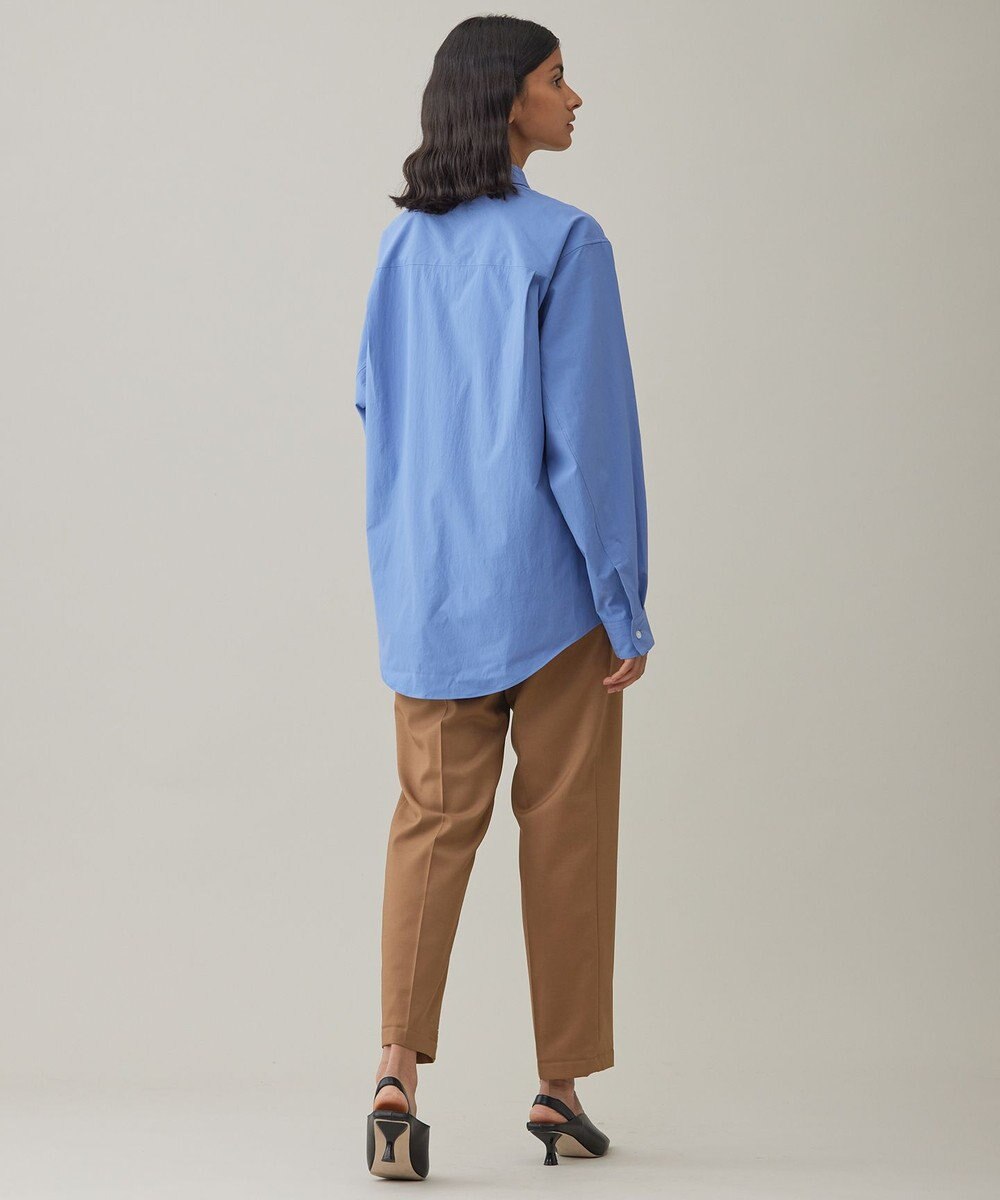 UNFILO MENS 【男女兼用】コンフォート レギュラーカラーシャツ [24年秋冬商品] 