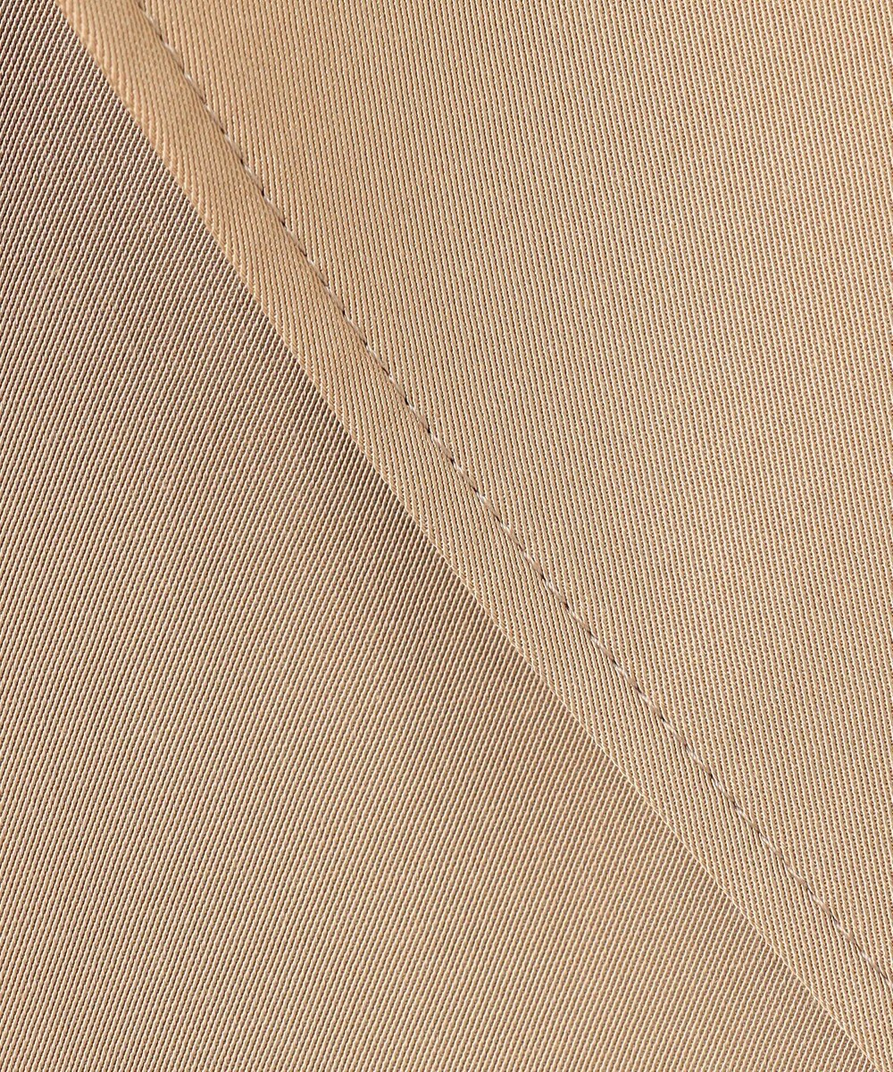 ICB トリアセコットンギャバジン ショートトレンチコート 