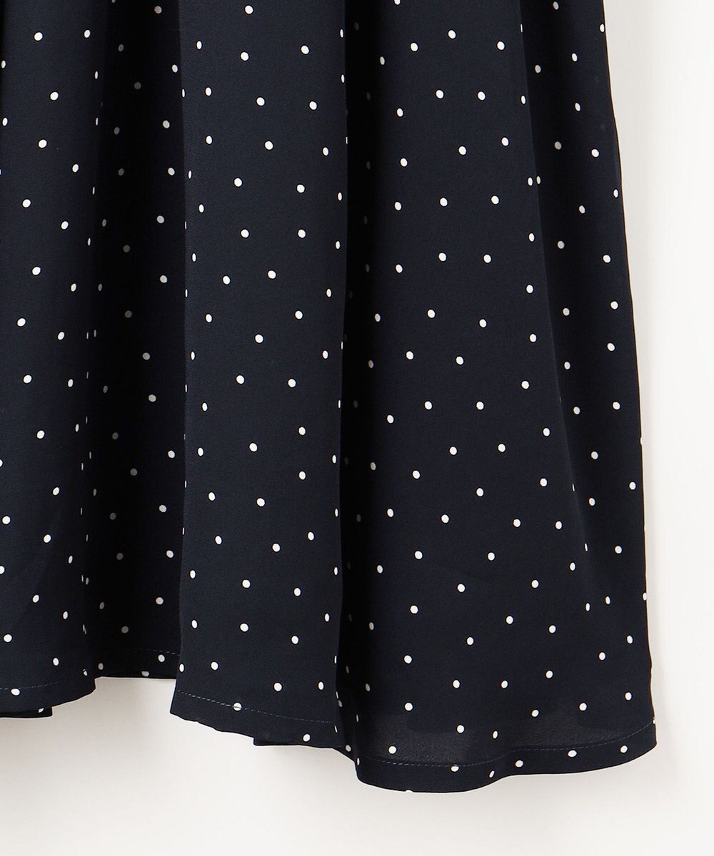 組曲 KIDS 【150-160cm】キャサリンドット ワンピース 