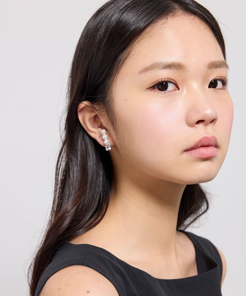 TOCCA TRILL PEARL EARRINGS イヤリング 