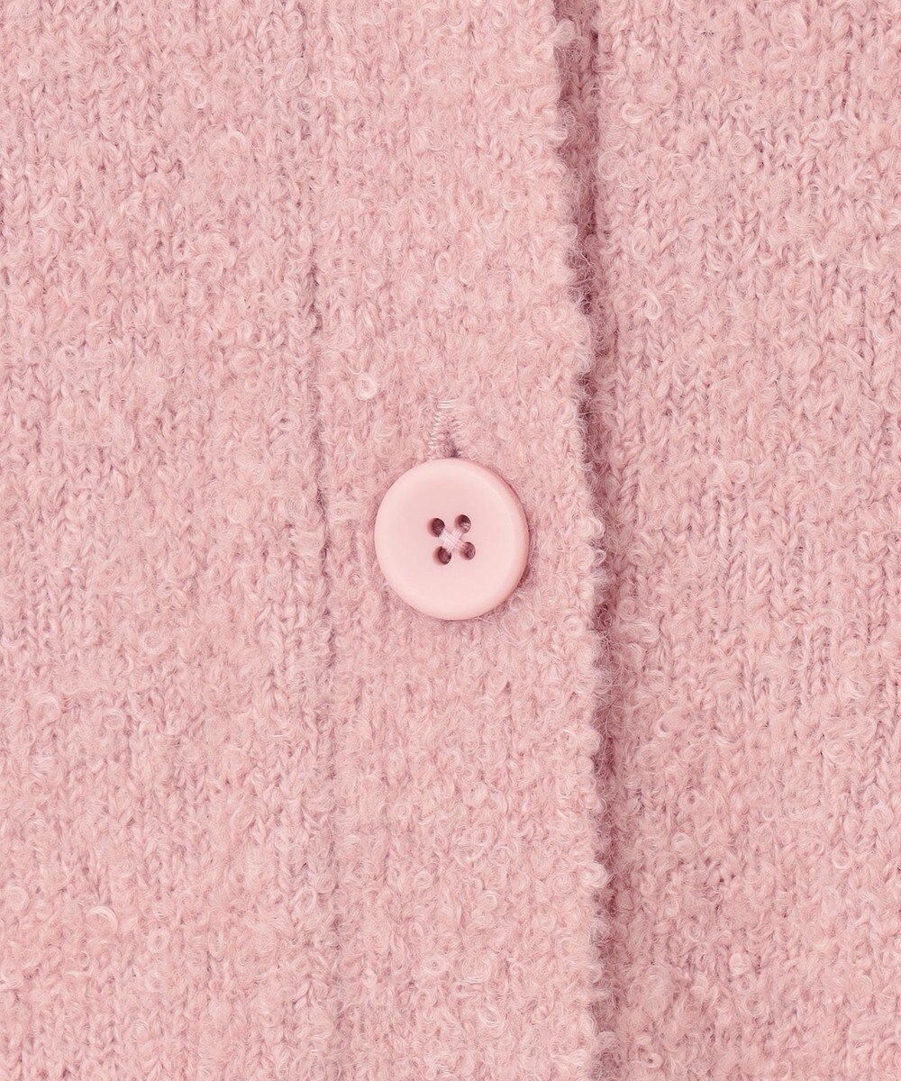 #Newans 【洗える】ボリュームスリーブニットカーディガン 