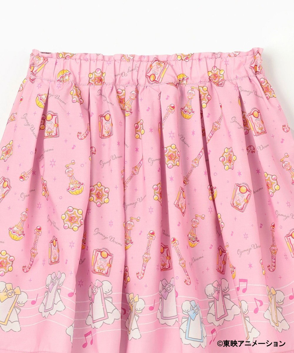 ANY KIDS 【も～っと！おジャ魔女どれみ×any FAM】パティシエスカート 