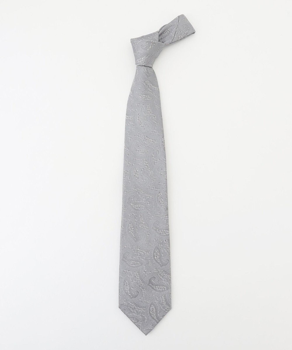 J.PRESS MEN 【J.PRESS 10PLY LUXURY SILK COLLECTION】ペイズリー ネクタイ 