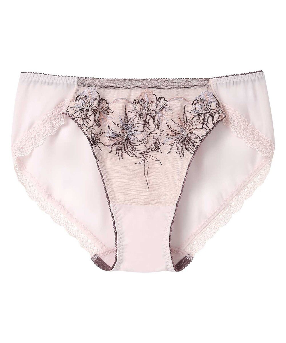 AMPHI ショーツ 【BRAGENIC ブラジェニック 脇高細見えタイプ】 BMI353とペア 吸汗速乾(後ろ身頃) アウターにひびきにくい(裾) PMI153 アンフィ／ワコール 