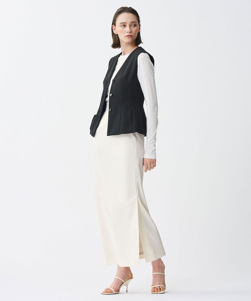 uncrave プルーフダブルクロス ジレ 