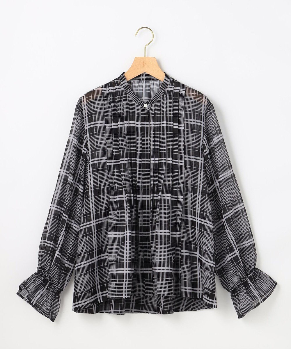 組曲 【先行予約】エアリーボイルシアー ブラウス 