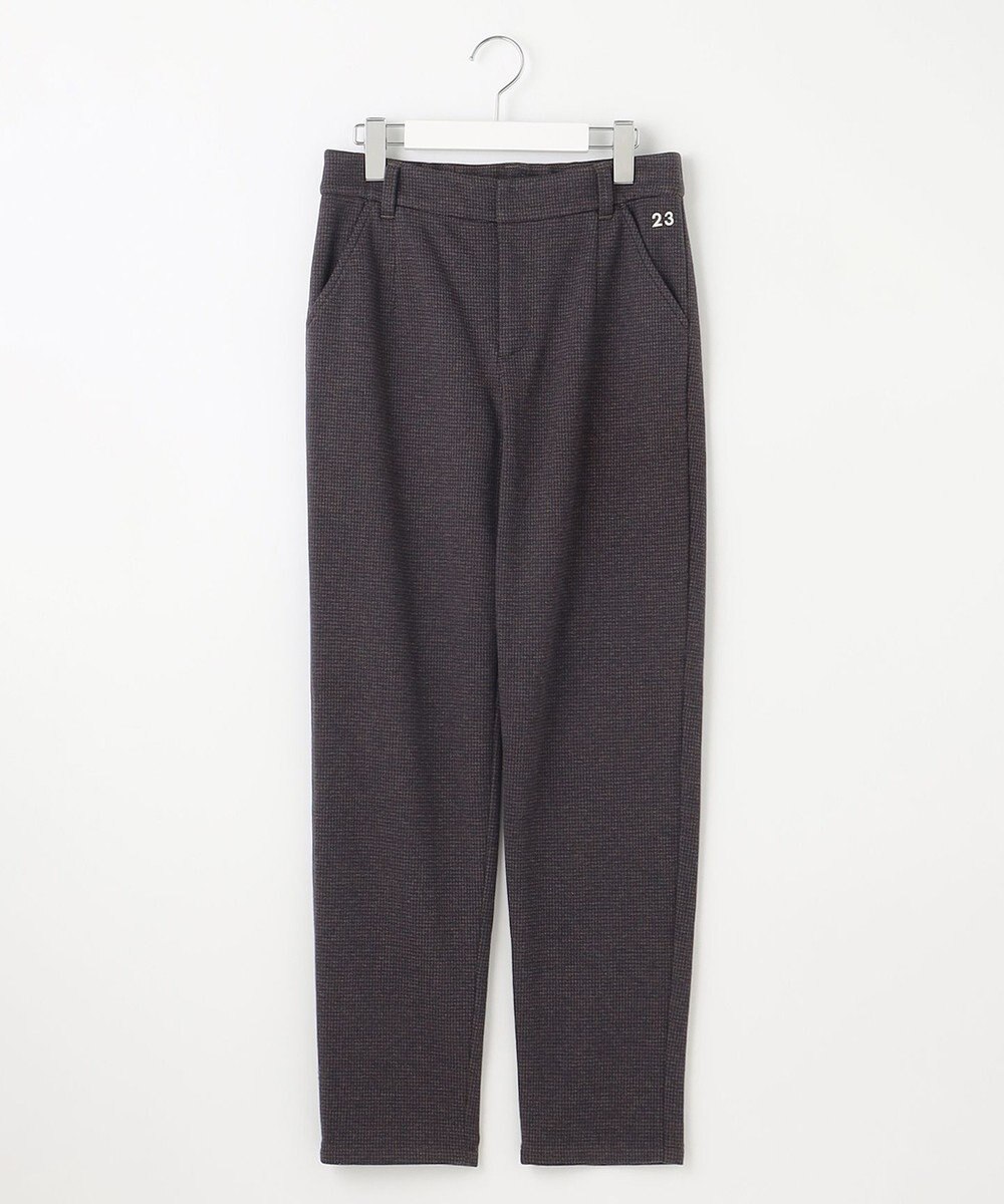 23区GOLF 【WOMEN】【ストレッチ】千鳥柄プリント パンツ 
