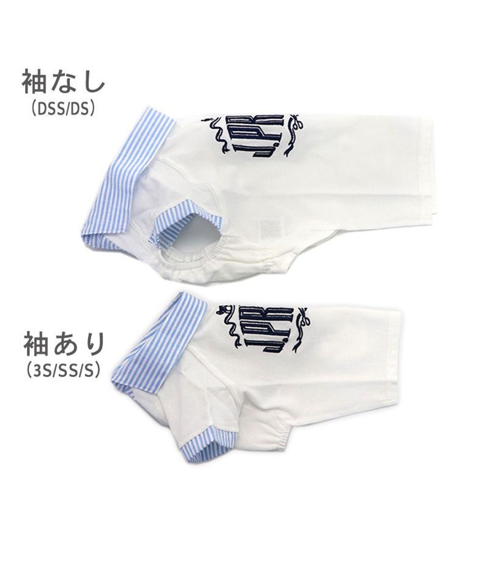 PET PARADISE J.PRESS スキッパーポロシャツ 小型犬 