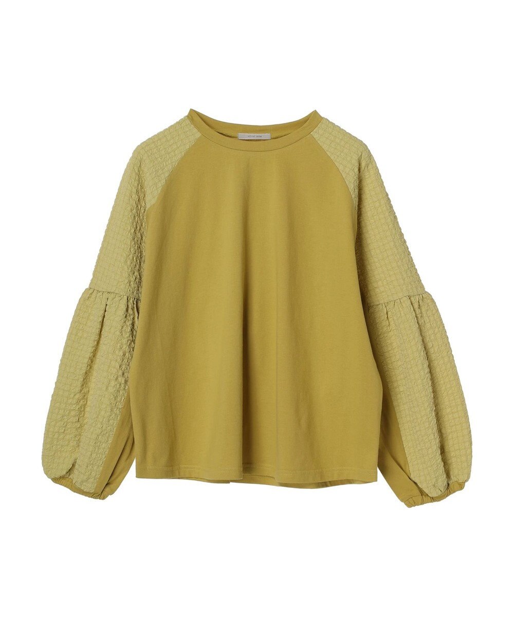 CRAFT STANDARD BOUTIQUE 袖切り替えデザインプルオーバー 