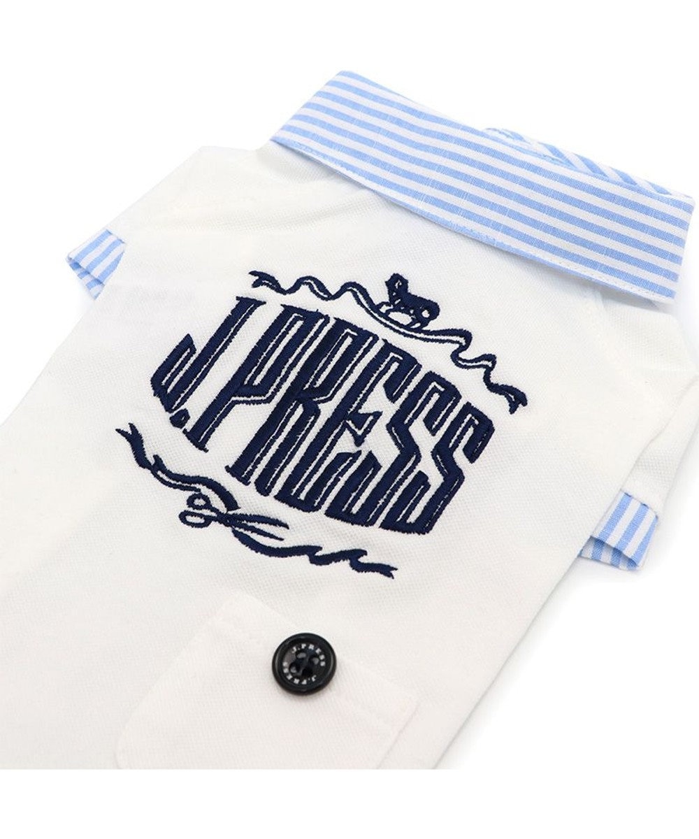 PET PARADISE J.PRESS スキッパーポロシャツ 小型犬 