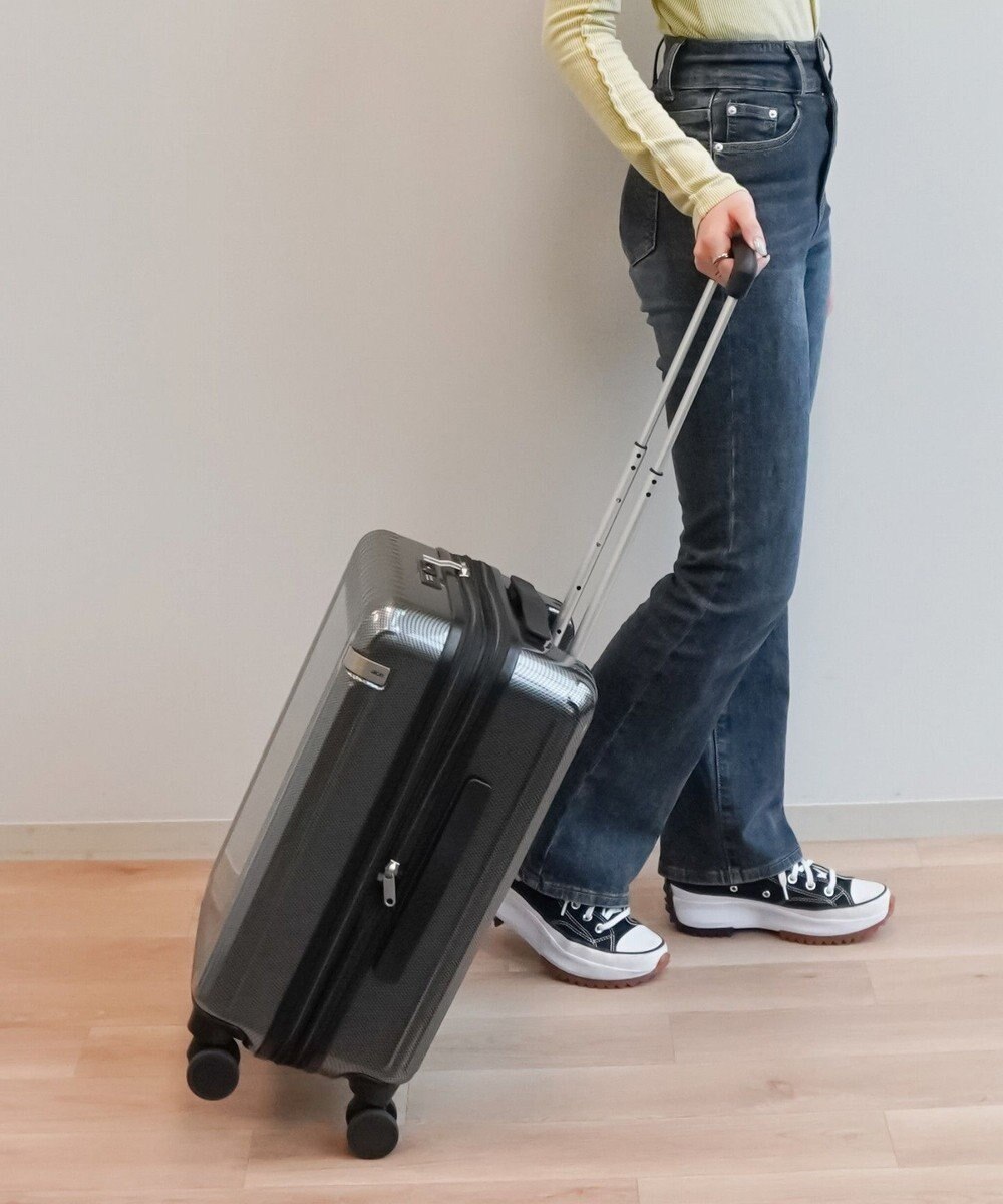 ACE BAGS & LUGGAGE ace. エース パリセイド3-Z 06917 スーツケース ジッパータイプ エキスパンダブル 33~41リットル 