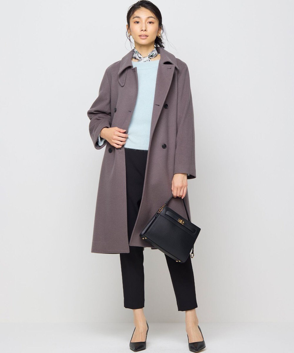 組曲 【手洗い可】フラッフィー ファーニット 