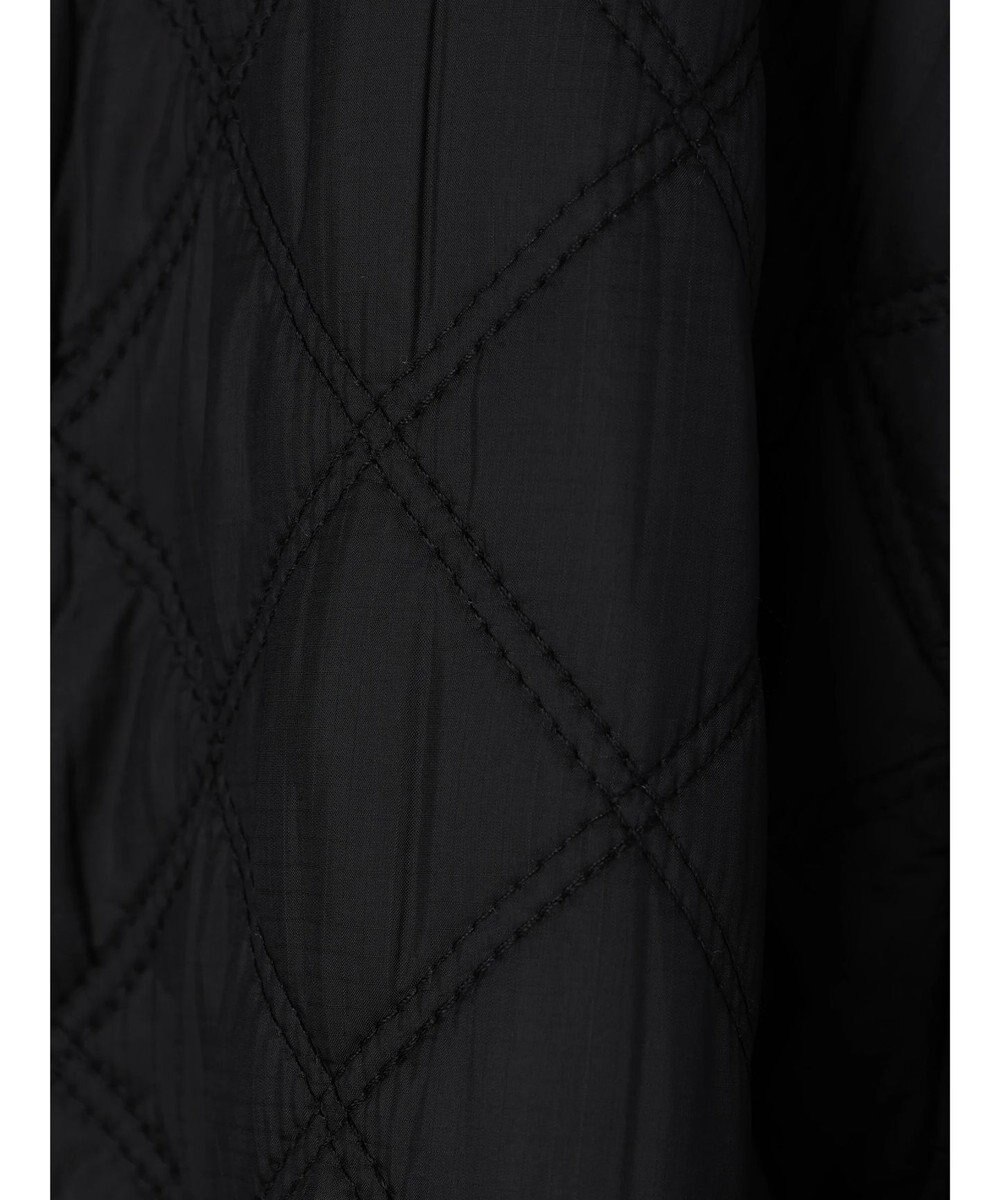 AMERICAN HOLIC キルポカリバーシブルキルティングミディコート 