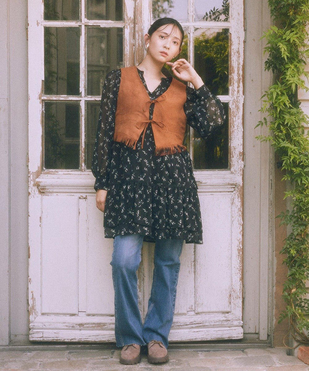 earth music&ecology ＯＲｉｅｎｔａｌ　ＴＲａｆｆｉｃ　マウンテンブーツ 