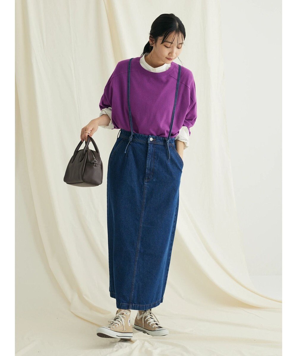 CRAFT STANDARD BOUTIQUE ２ＷＡＹサロペットスカート 
