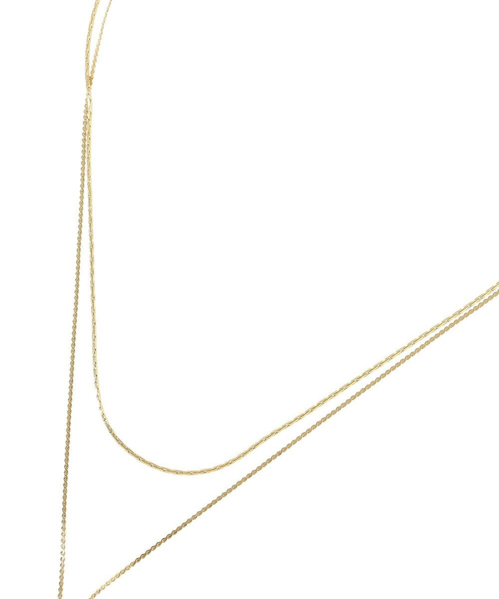 earth music&ecology 【ステンレス】Ｙ字ネックレス 