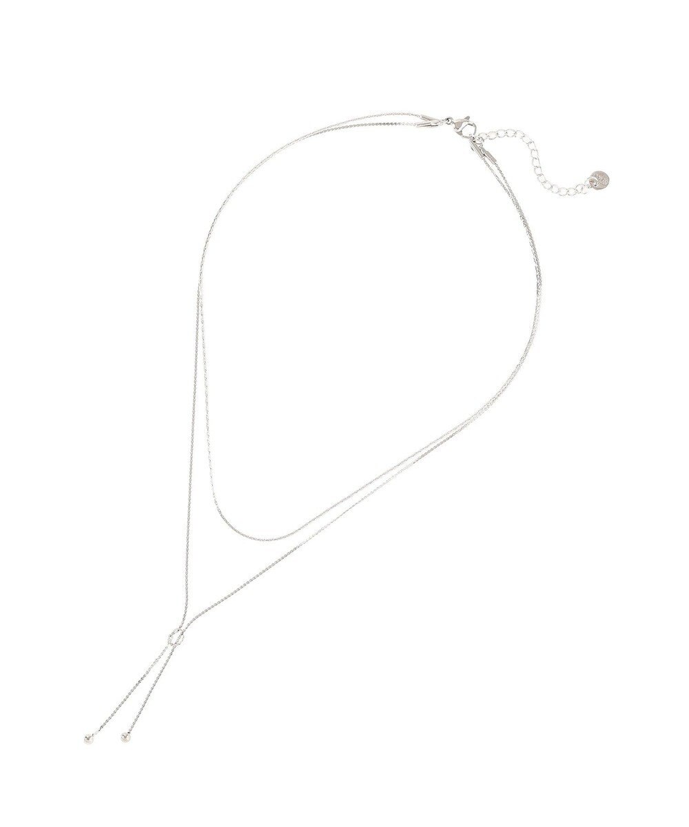 earth music&ecology 【ステンレス】Ｙ字ネックレス 