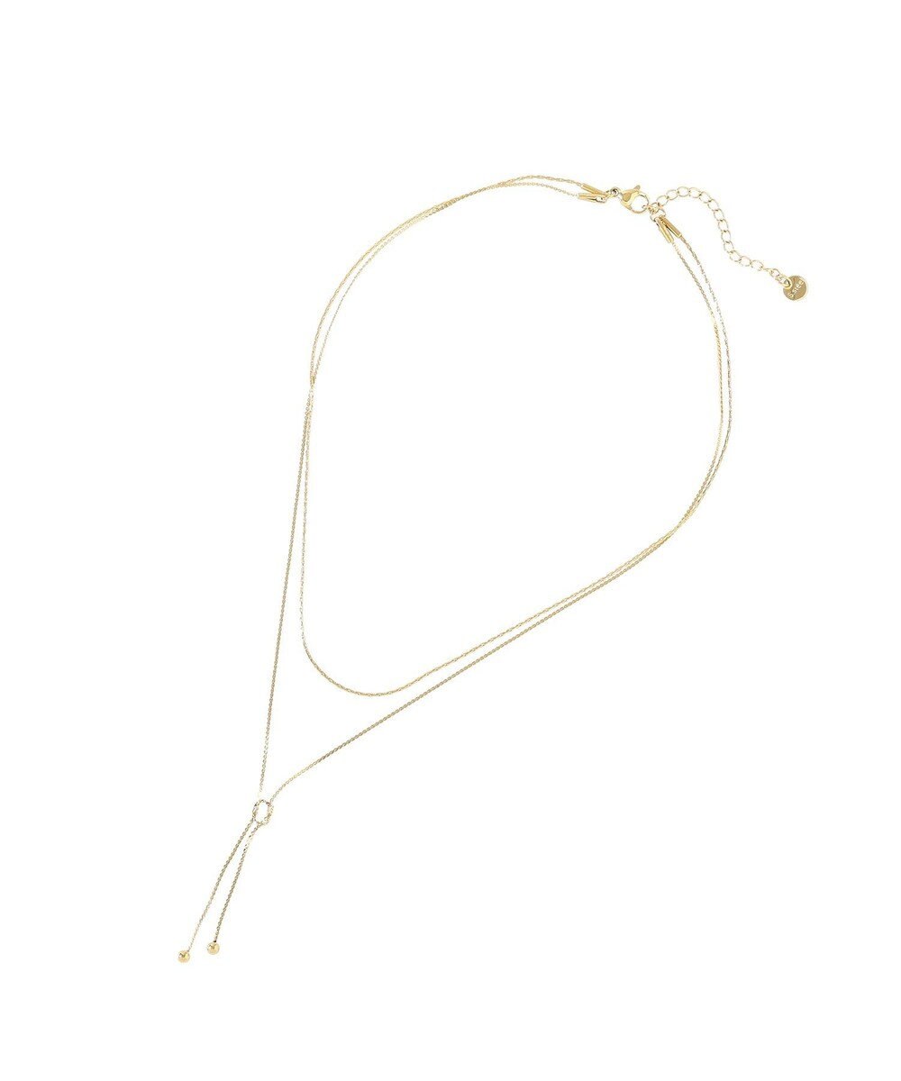 earth music&ecology 【ステンレス】Ｙ字ネックレス 