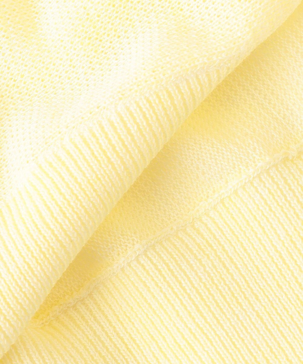 uncrave シアーニット ドルマントップス 