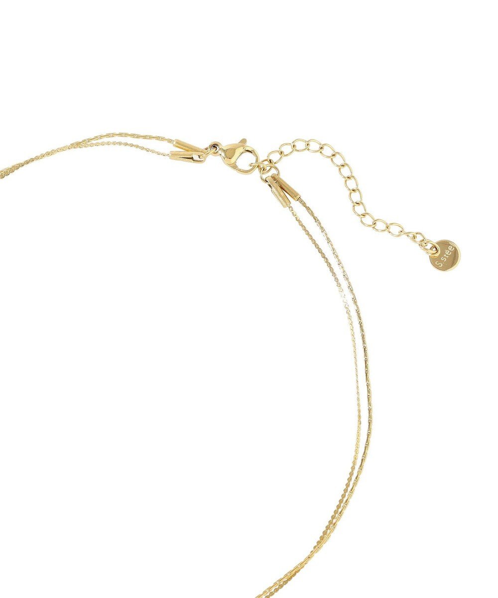 earth music&ecology 【ステンレス】Ｙ字ネックレス 