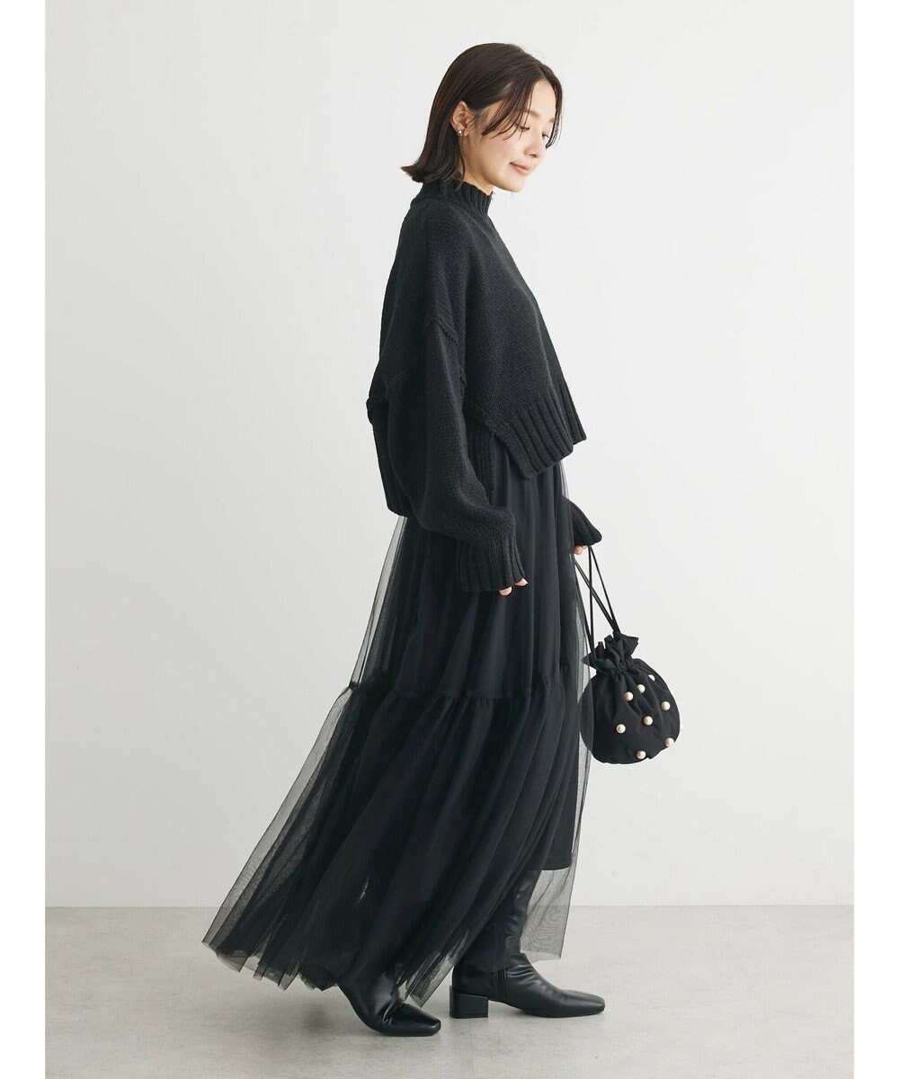 Green Parks ・ＳＵＧＡＲ　ＳＰＯＯＮ　ハイネックショートニット 