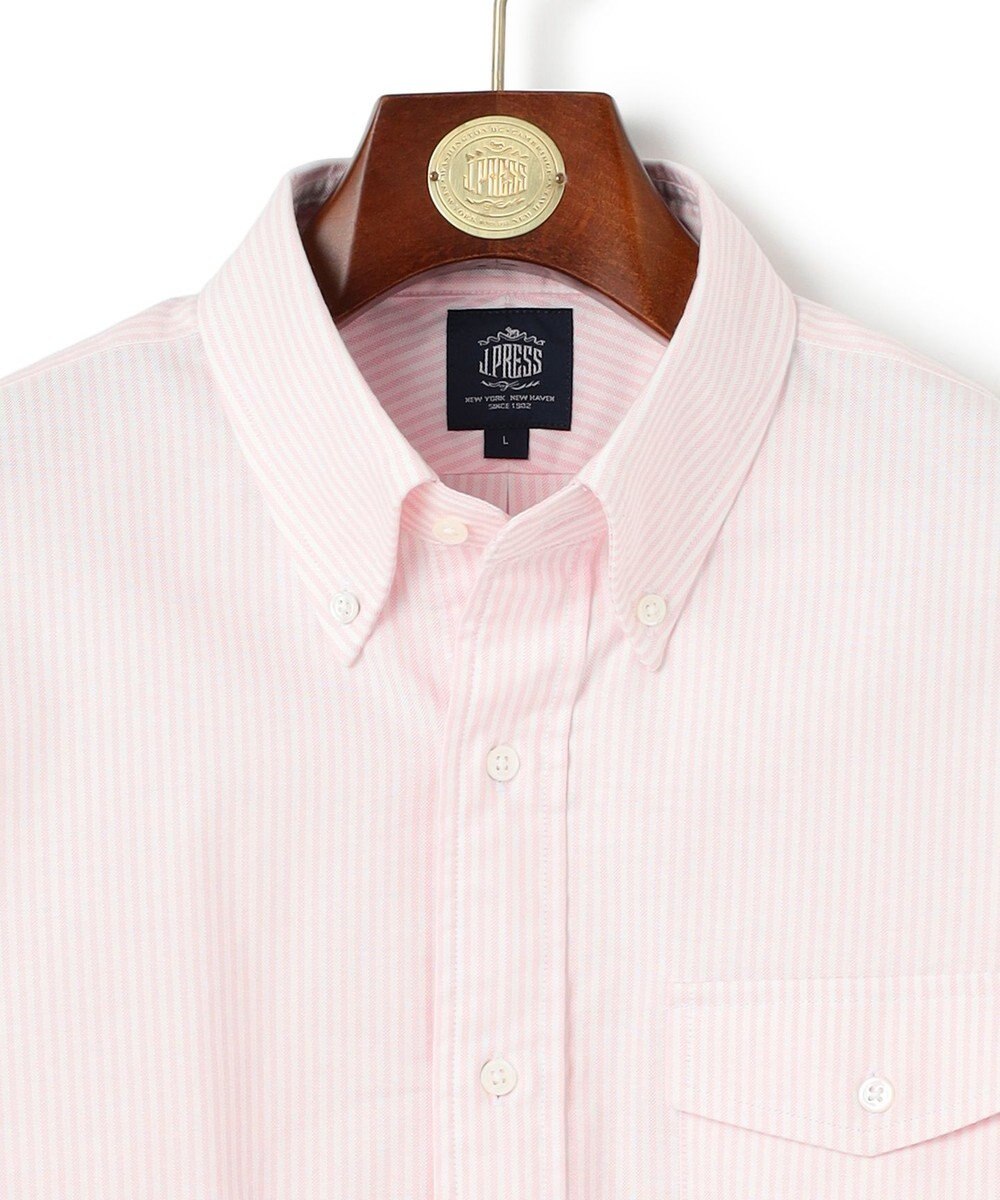 J.PRESS MEN 【定番 / 不変の品格】アービング キャンディーストライプ シャツ / ボタンダウン 