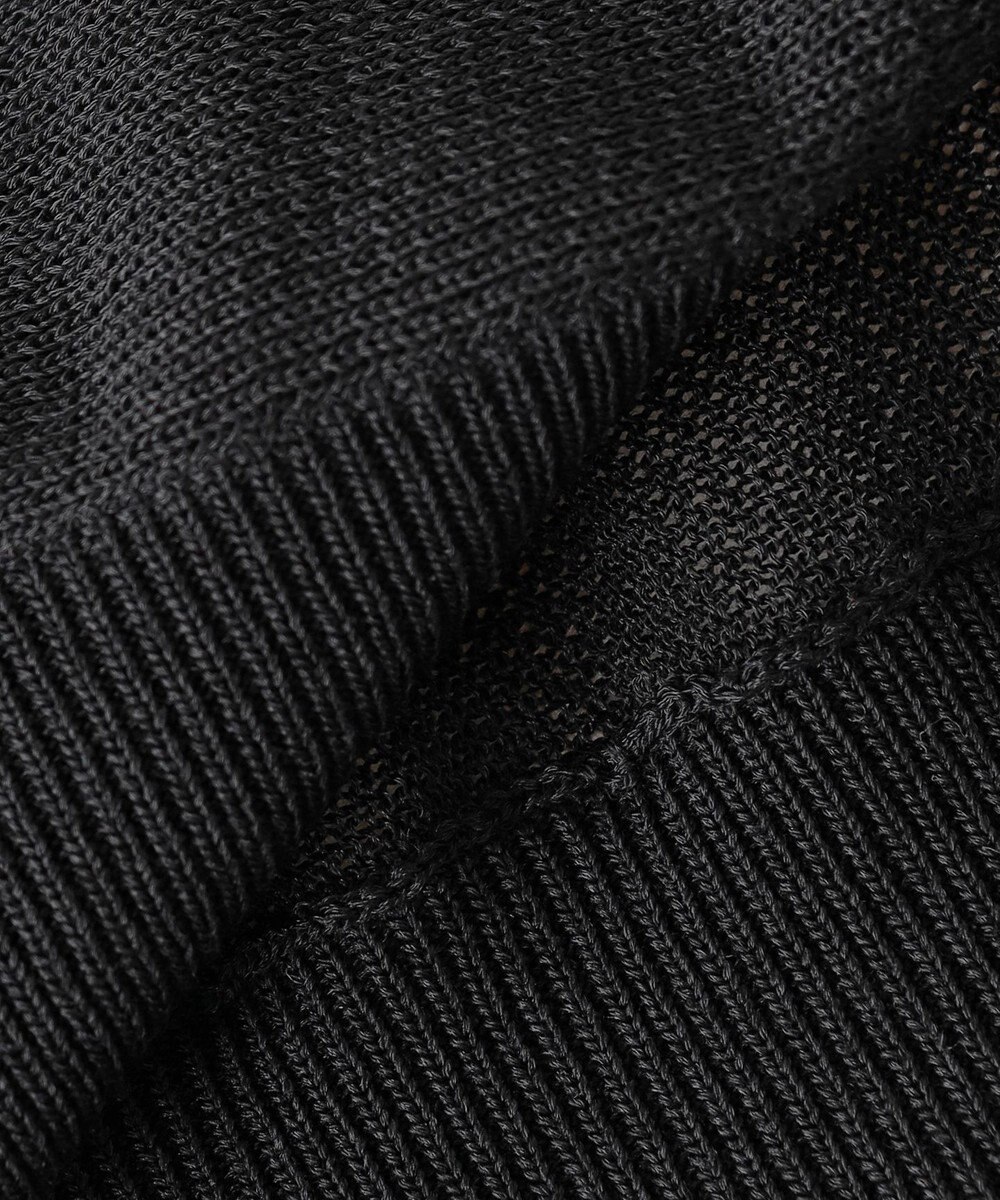 uncrave シアーニット ドルマントップス 