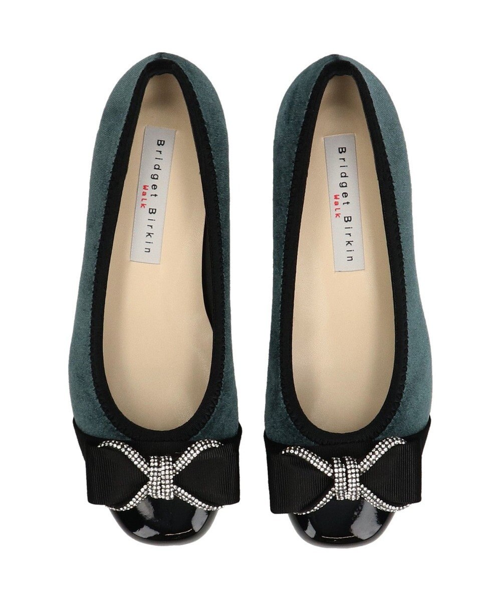 Bridget Birkin ＜3E＞【Bridget Birkin Walk】ジュエリーリボンウォーキングパンプス 