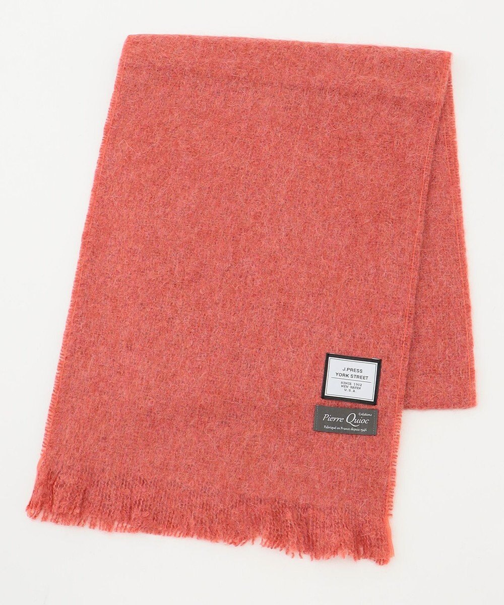 J.PRESS YORK STREET 【UNISEX】大判マフラー 