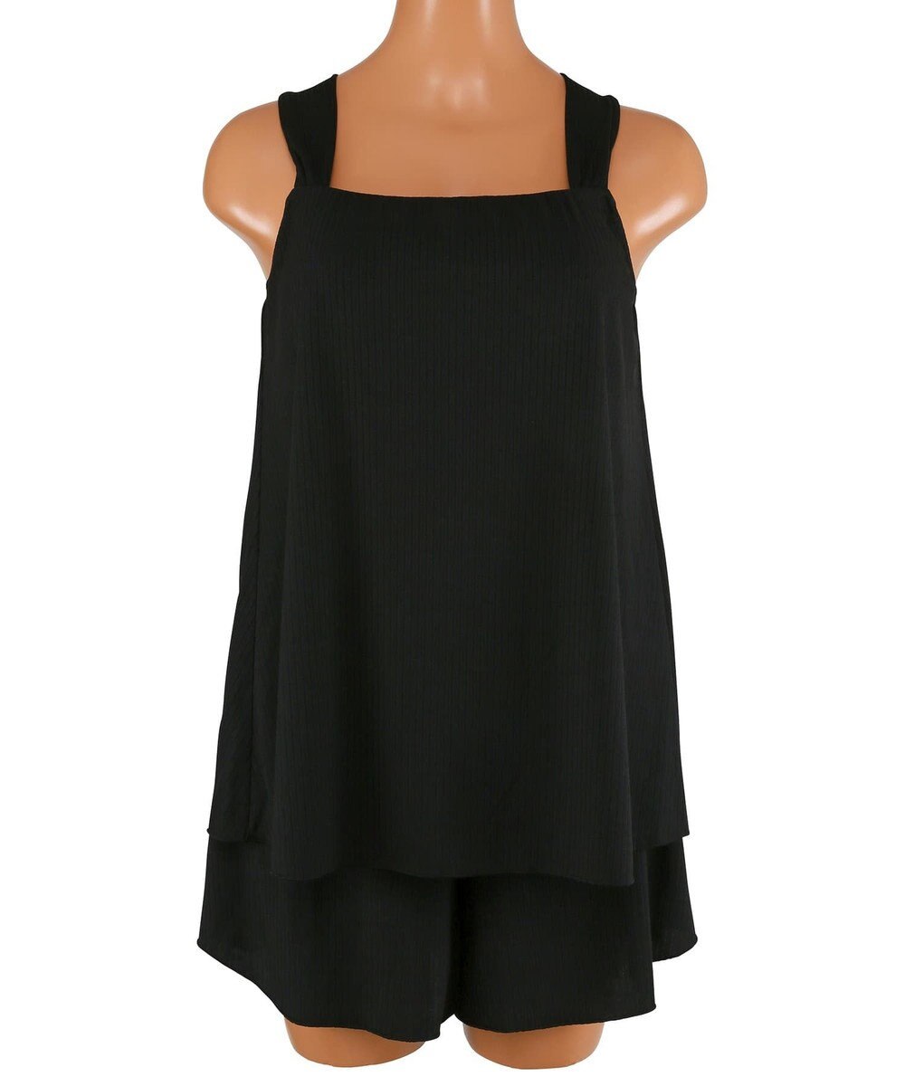 San-ai Resort（三愛水着楽園） WEB限定商品　タンキニキュロパンセット水着　9M・11L　【San-ai Resort（サンアイリゾート）】 