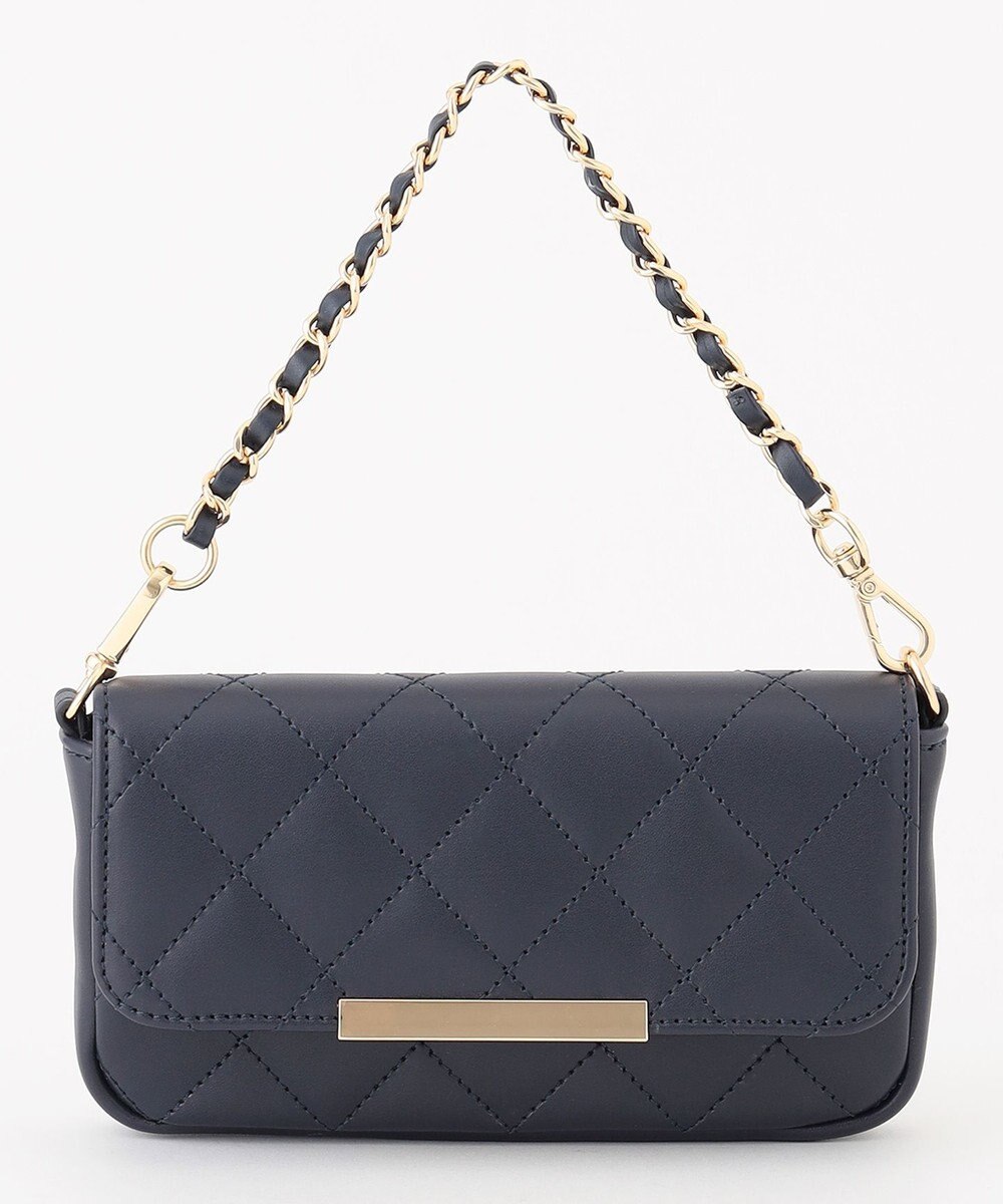 23区 ポーチ付 キャンバス トートバッグ 