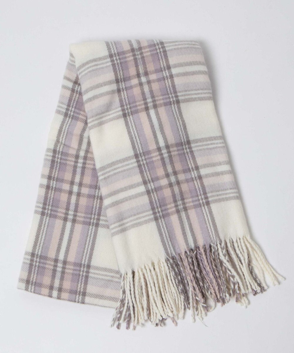 WEGO 【ユニセックス着用ITEM】大判ストール 