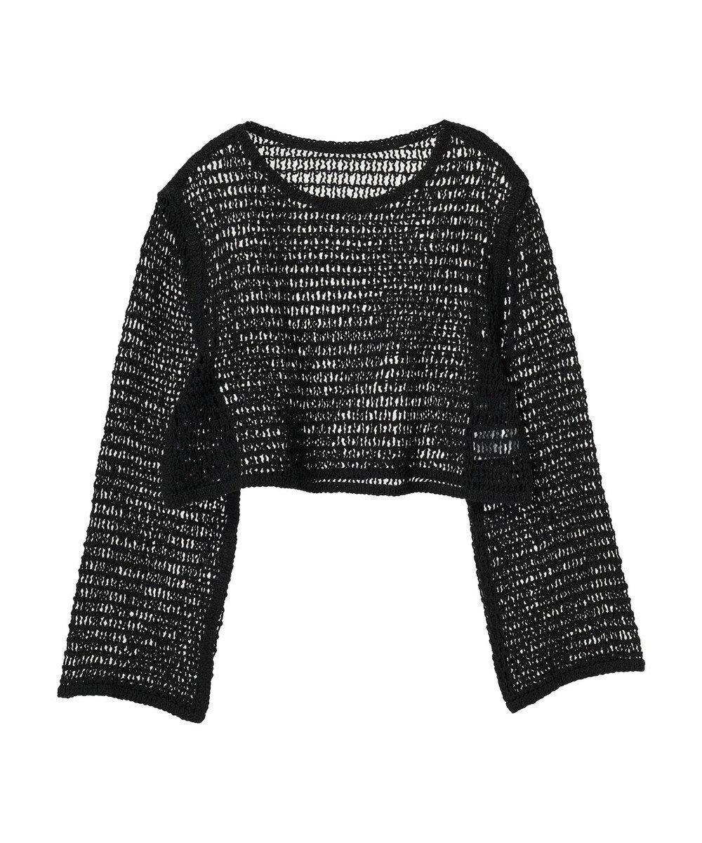 Green Parks ・ＳＵＧＡＲ　ＳＰＯＯＮ　クロシェロングスリーブ 