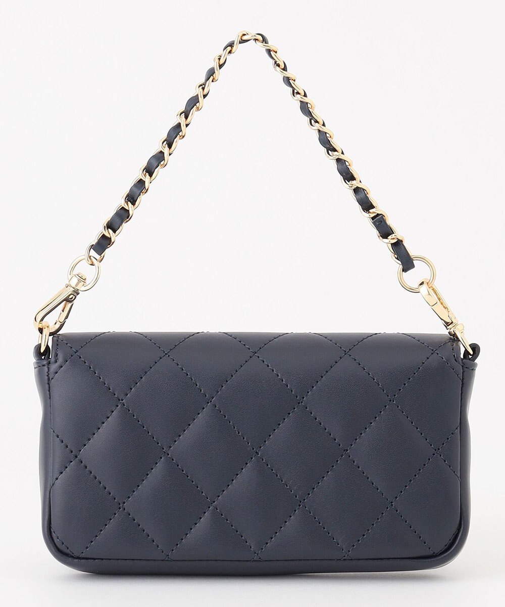 23区 ポーチ付 キャンバス トートバッグ 